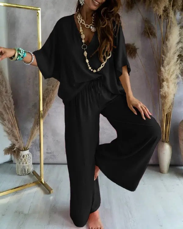 Conjunto Casual de Algodón S-XXL