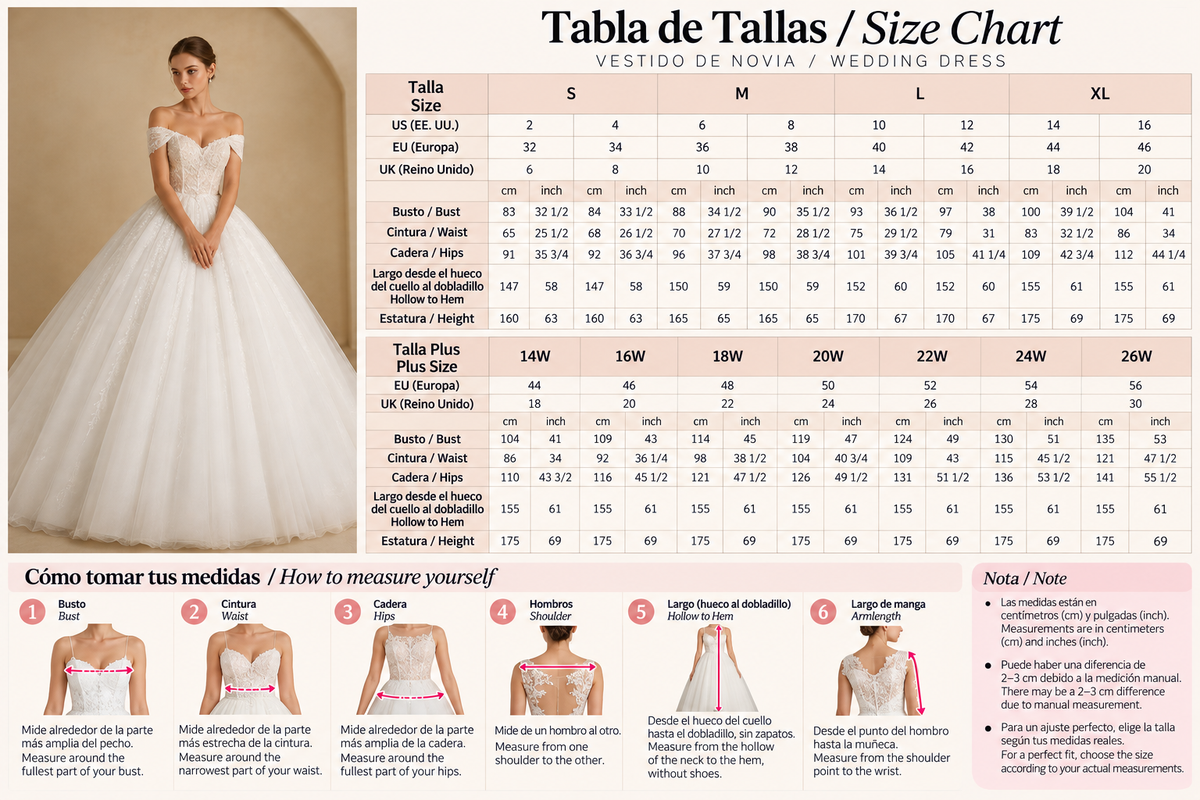 Vestido de Novia Princesa con Apliques y Pedrería