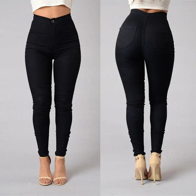 Pantalón Cintura Media Entallado S-XL