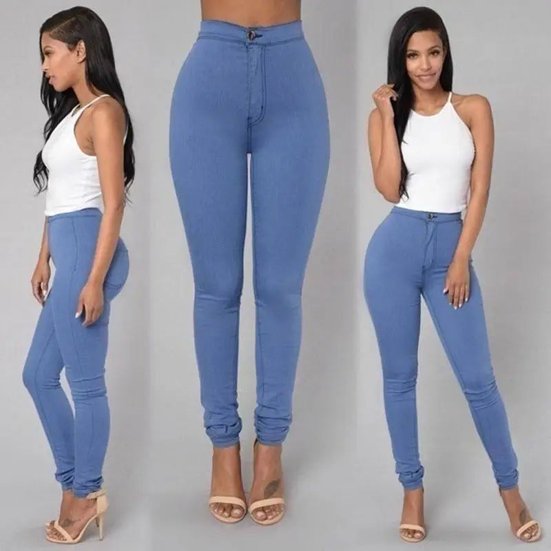 Pantalón Cintura Media Entallado S-XL