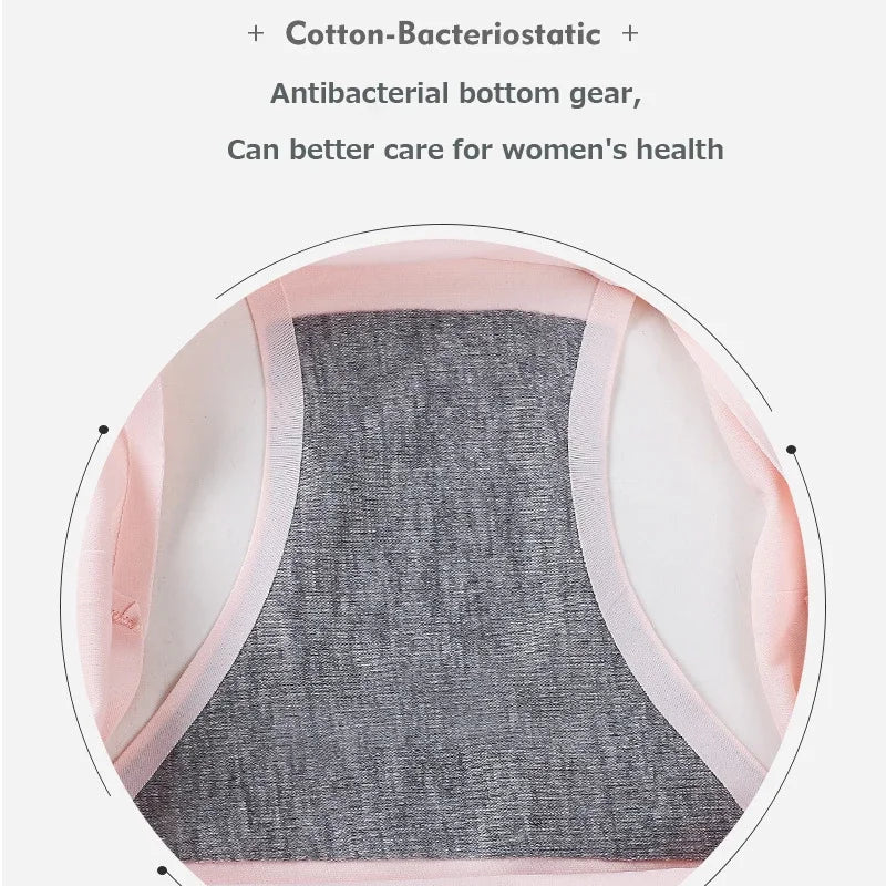 Comfortable Seamless Underwear (10 Pieces) M-4XL