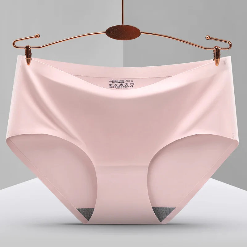 Comfortable Seamless Underwear (10 Pieces) M-4XL