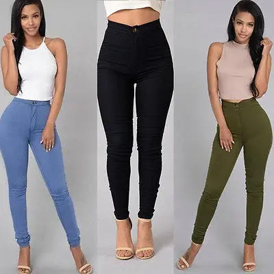 Pantalón Cintura Media Entallado S-XL