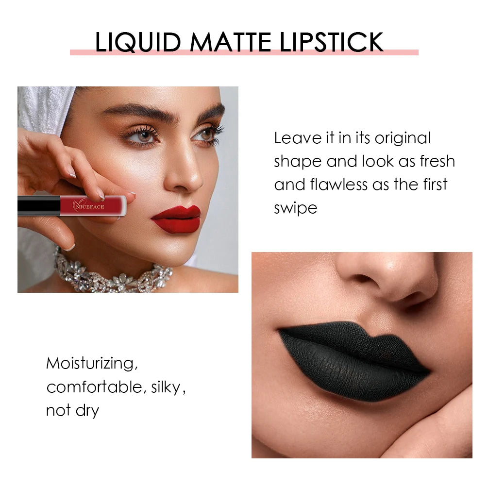 Labial Líquido Mate Long-lasting Waterproof