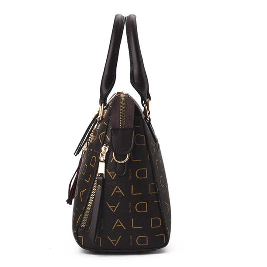 Elegant Tote Bag with Tassels