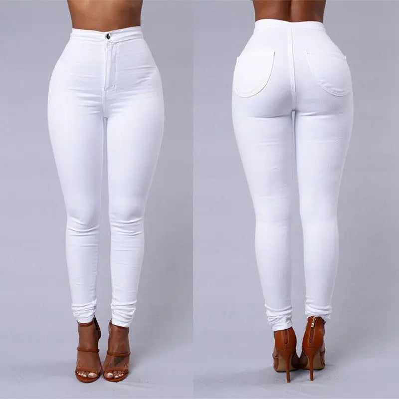 Pantalón Cintura Media Entallado S-XL