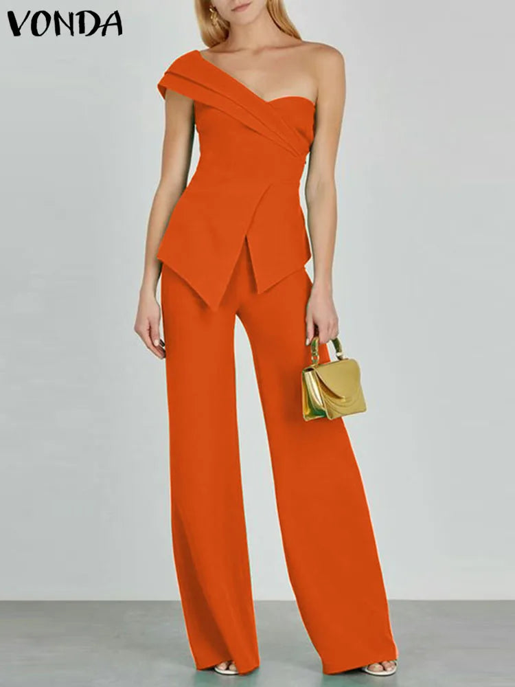 Conjunto Elegante Casual de Otoño