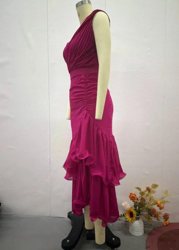 Vestido Largo de Primavera