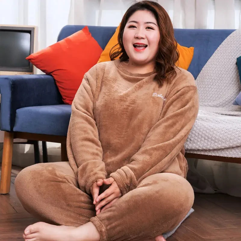 Pijama de Invierno Fleece Grueso