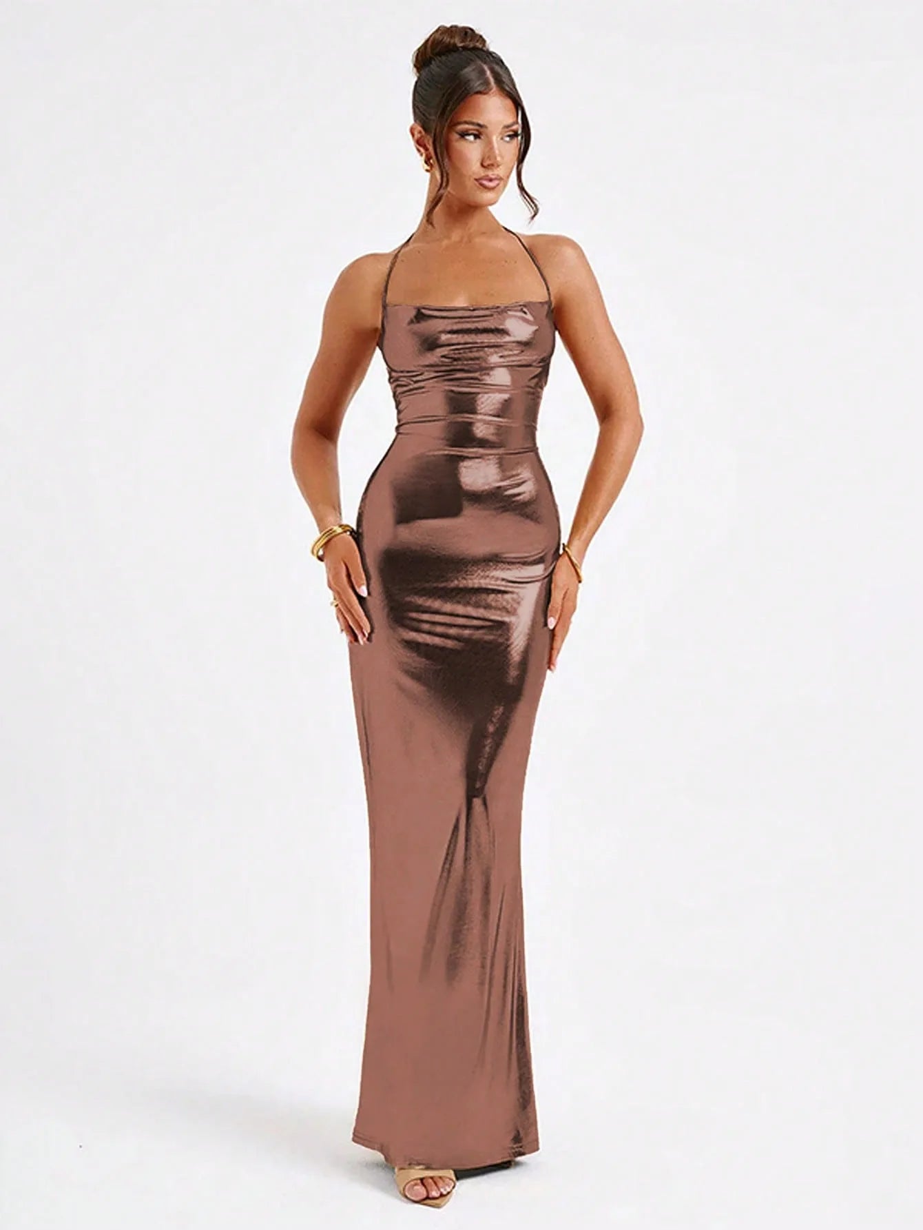 Vestido Largo Verano Tipo Bandage S-L