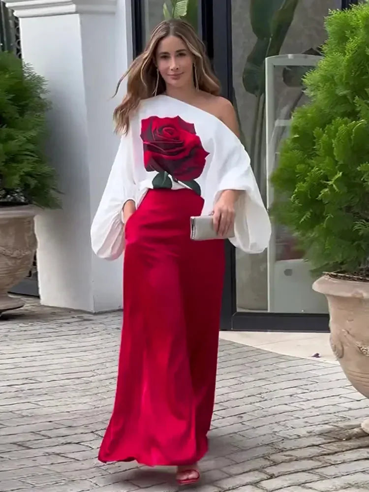 Conjunto Estampado Rosa S-XXL