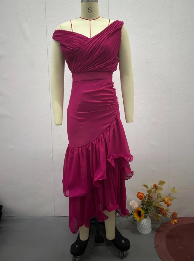 Vestido Largo de Primavera