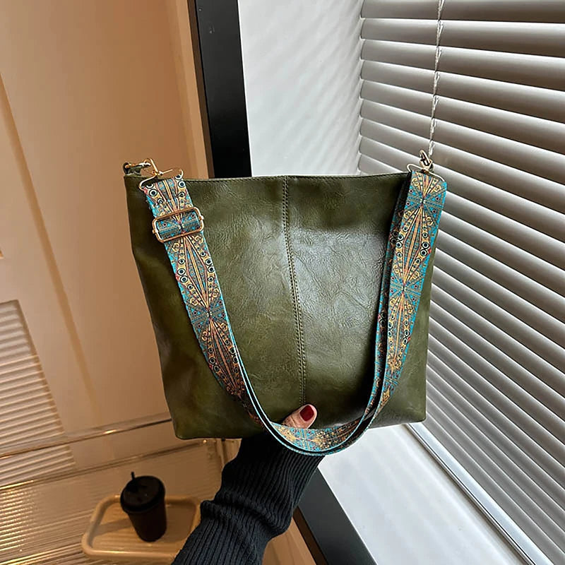 Vintage Bucket Bag