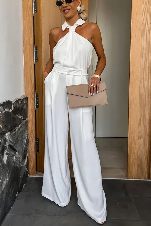 Mono Elegante sin Mangas S-XXL