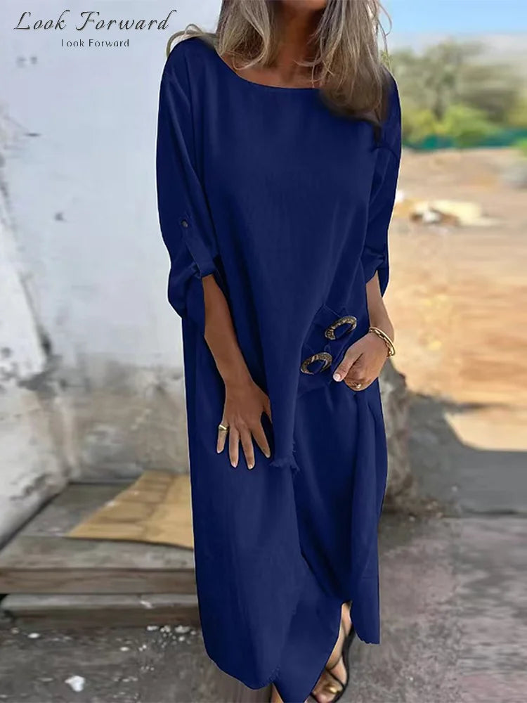 Conjunto Casual de Blusa y Pantalón Palazzo