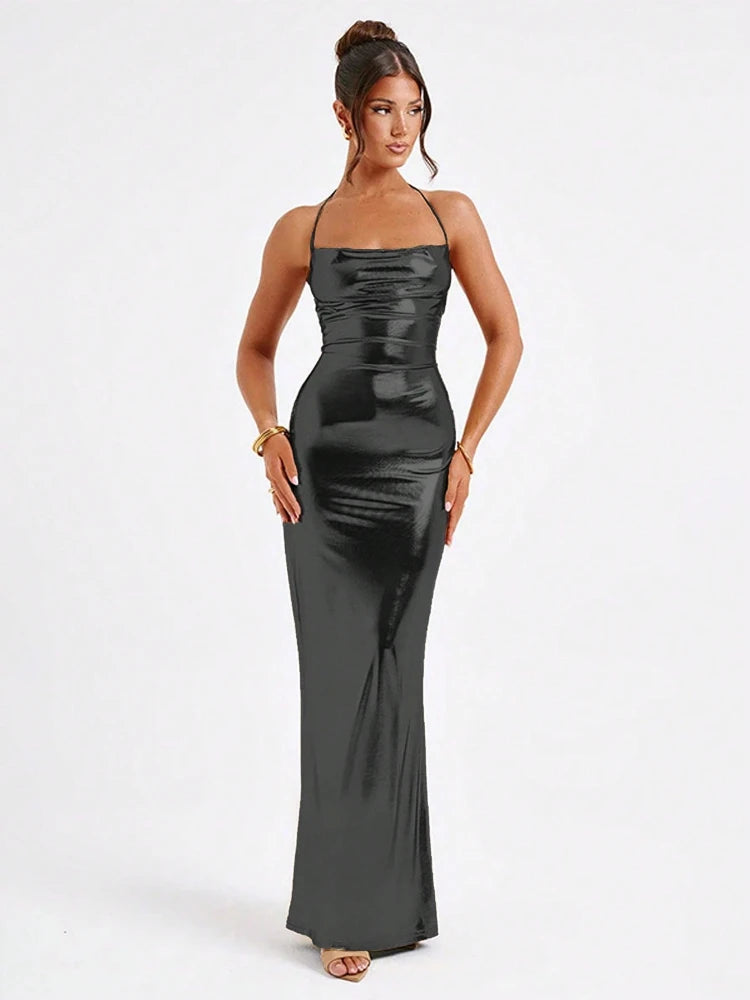 Vestido Largo Verano Tipo Bandage S-L