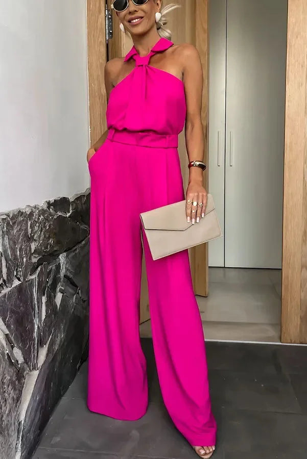 Mono Elegante sin Mangas S-XXL