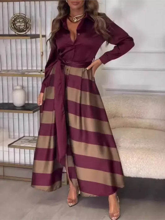 Vestido Estilo Británico S-XXL