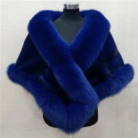 Chaqueta de Piel Sintética