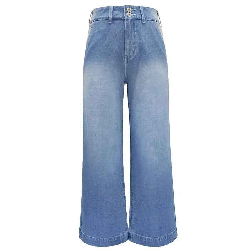 Jeans Anchos de Mujer – Estilo Urbano