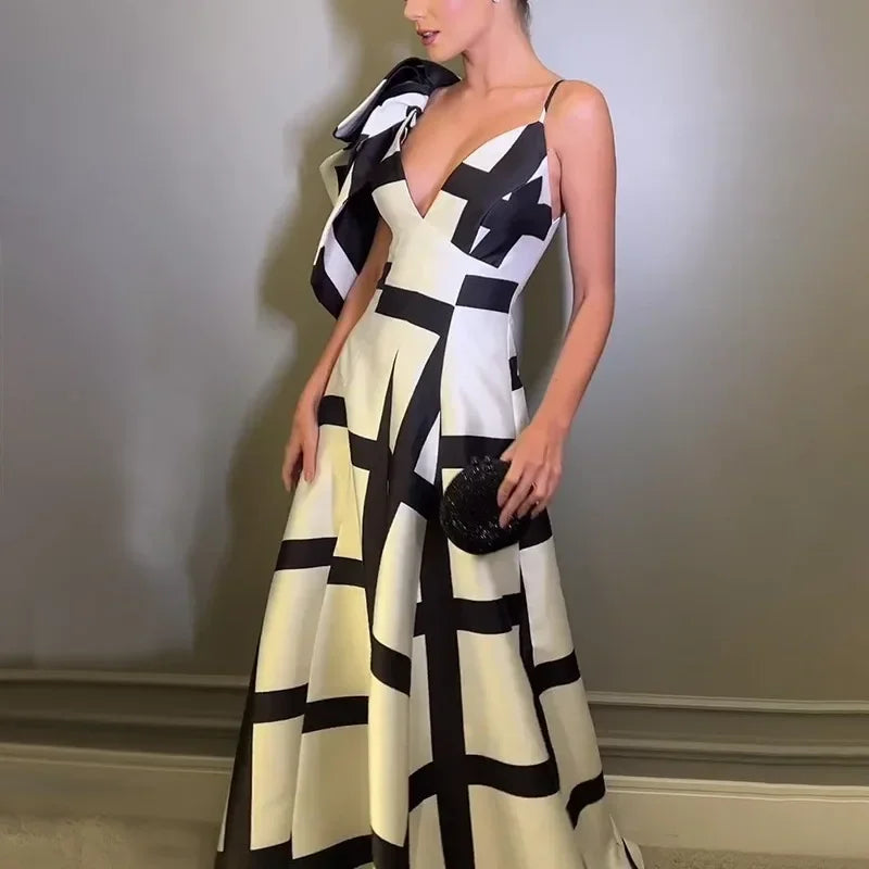 Vestido Estampado Geométrico S-XXL