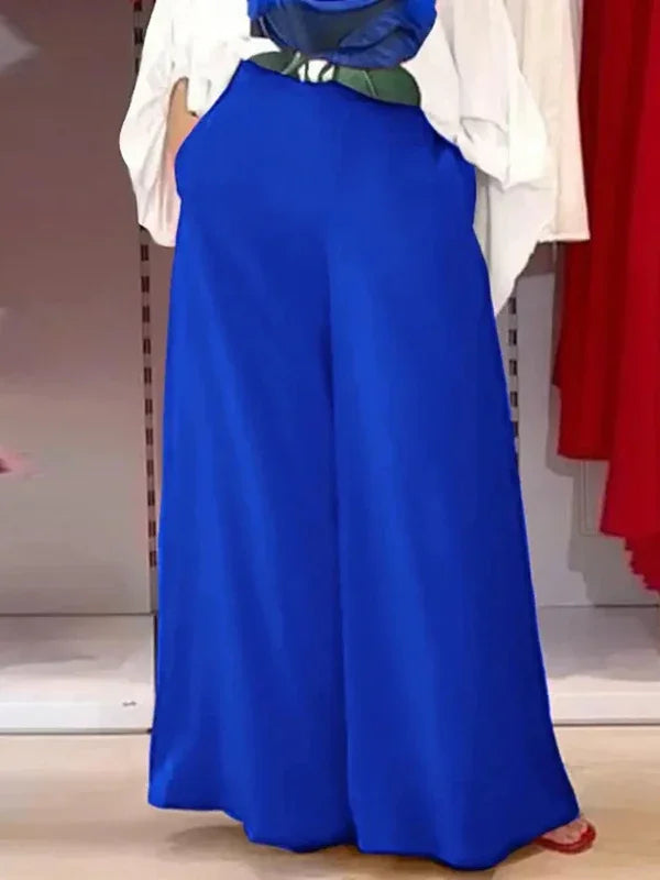 Pantalones de Pierna Ancha