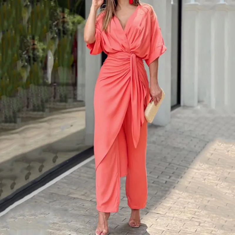 Conjunto de Dos Piezas - Estilo Moderno y Elegante