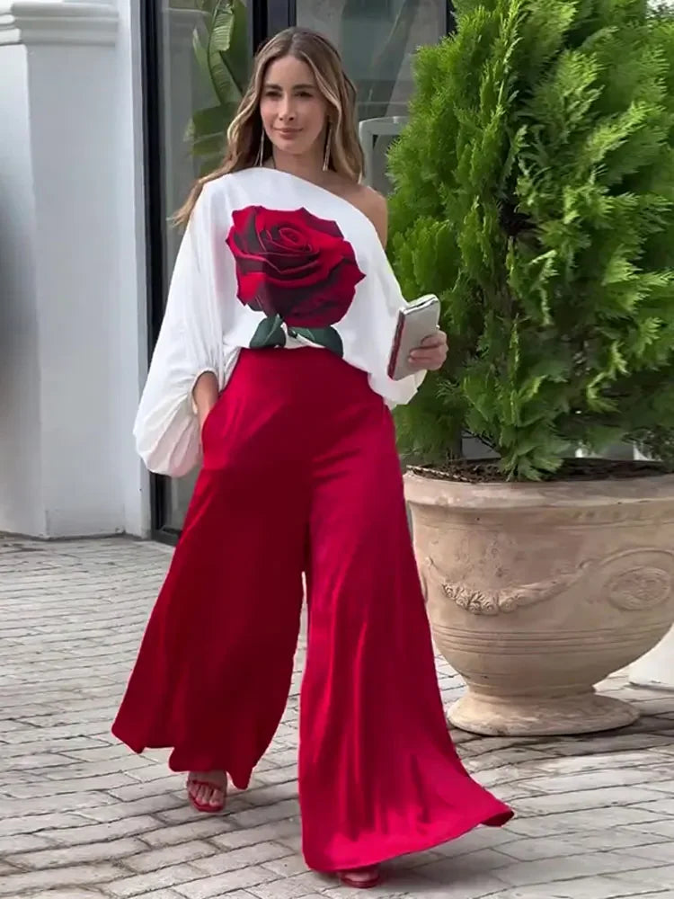 Conjunto Estampado Rosa S-XXL