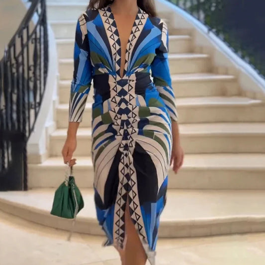 Vestido Estampado XS-L