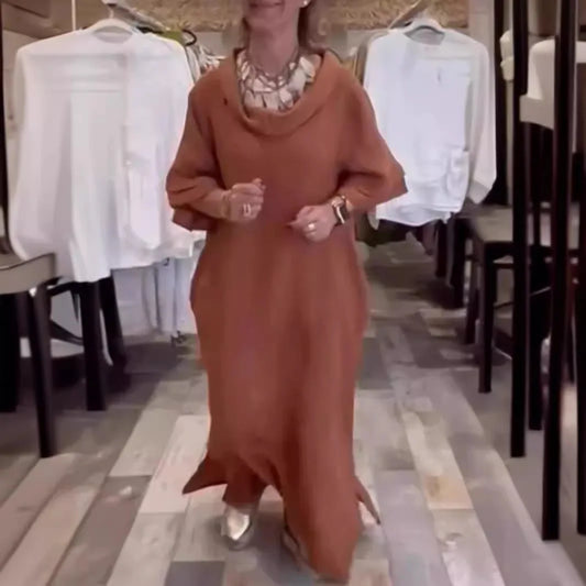Vestido Maxi Suelto Casual y Elegante
