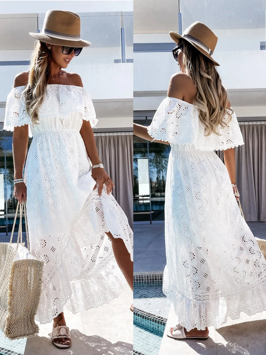 Vestido Blanco de Verano
