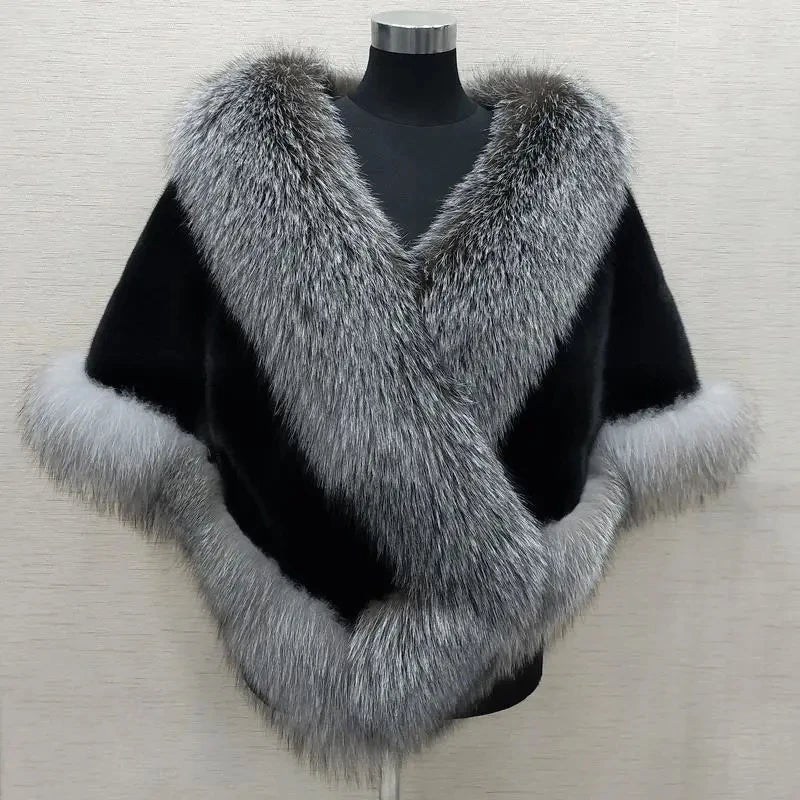 Chaqueta de Piel Sintética