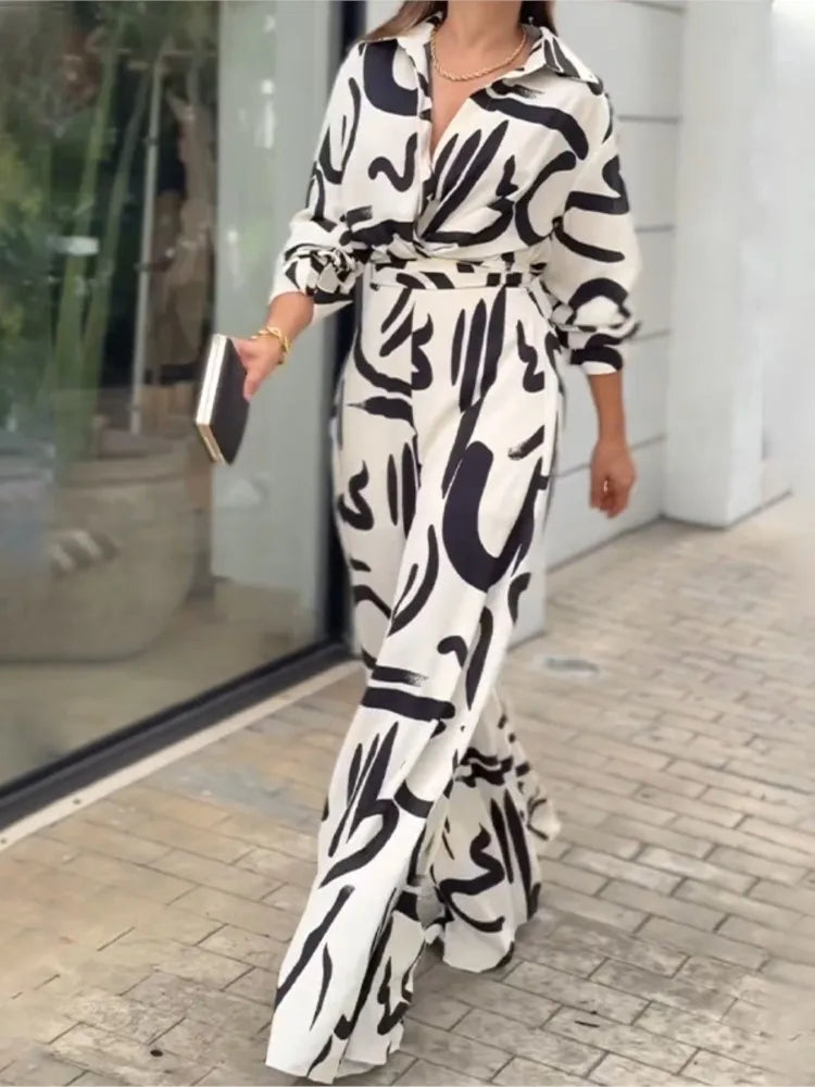 Mono Elegante Estampado S-XL