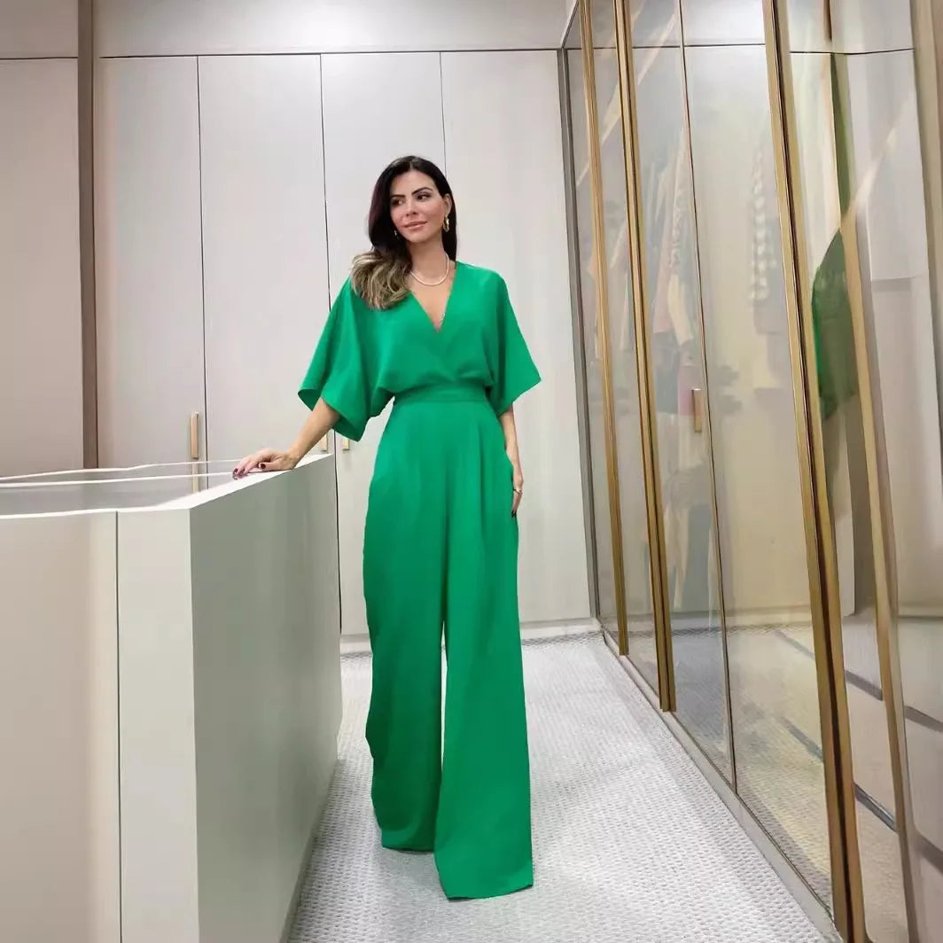 Jumpsuit de Verano Elegante (S-2XL)