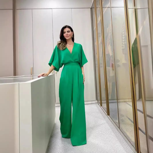 Jumpsuit de Verano Elegante (S-2XL)