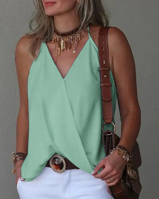 Eyelet Embroidery Blouse