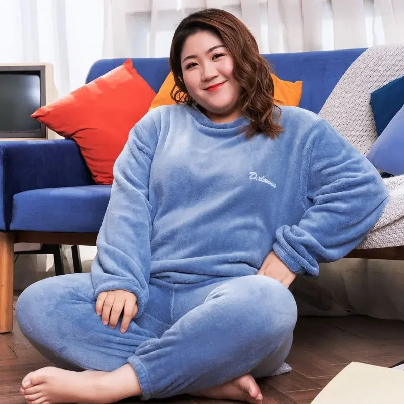 Pijama de Invierno Fleece Grueso