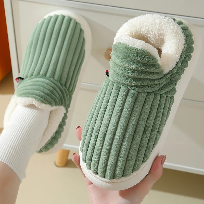 Pantuflas Cálidas y Confortables Comwarm