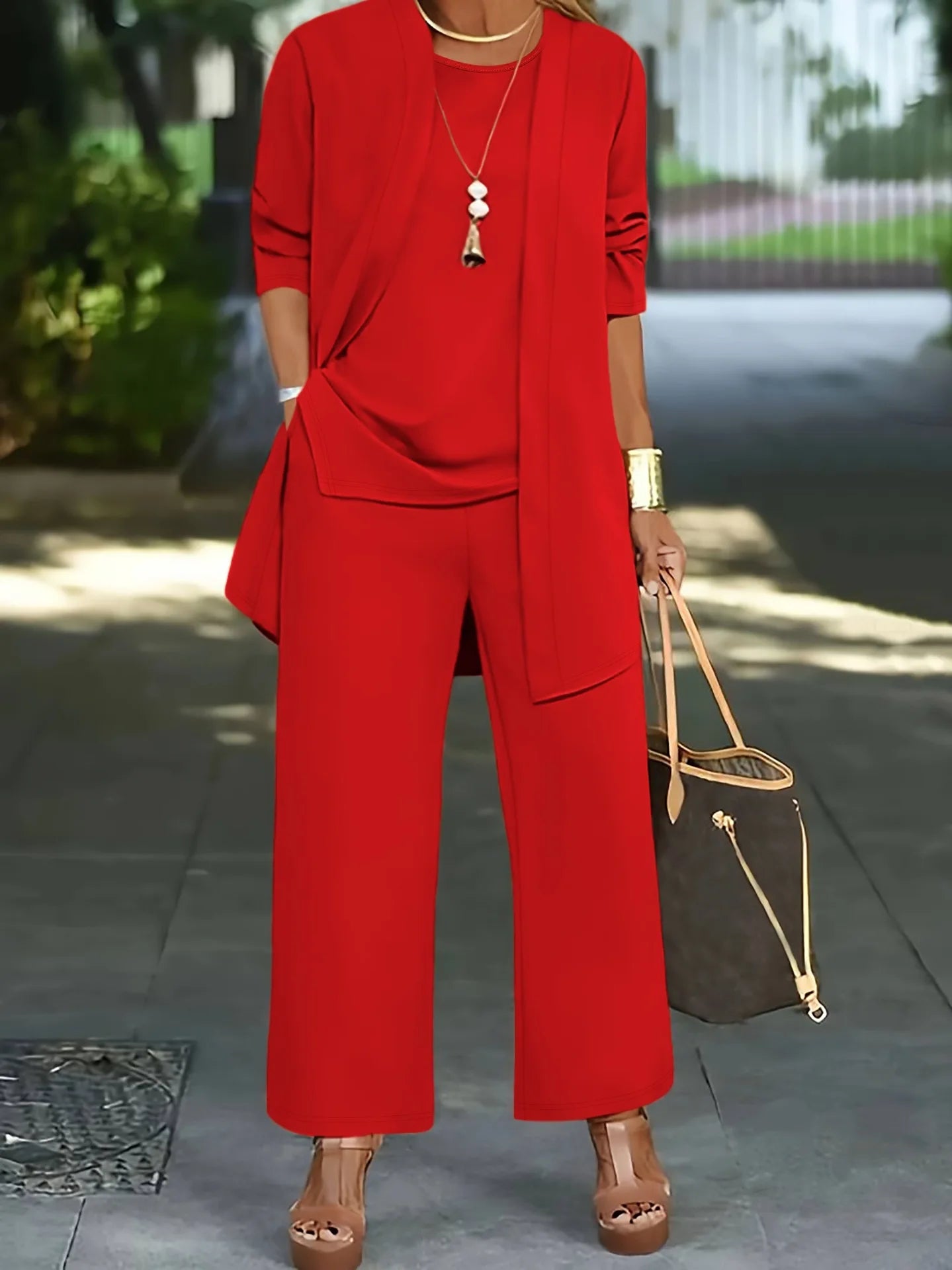 Conjunto de 3 Piezas L-3XL
