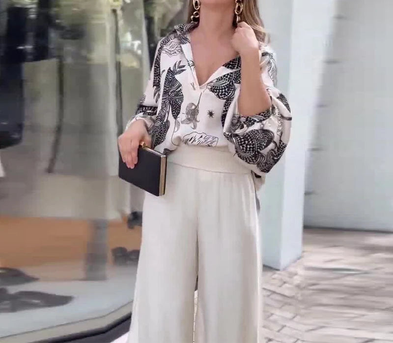 Conjunto Casual y Elegante