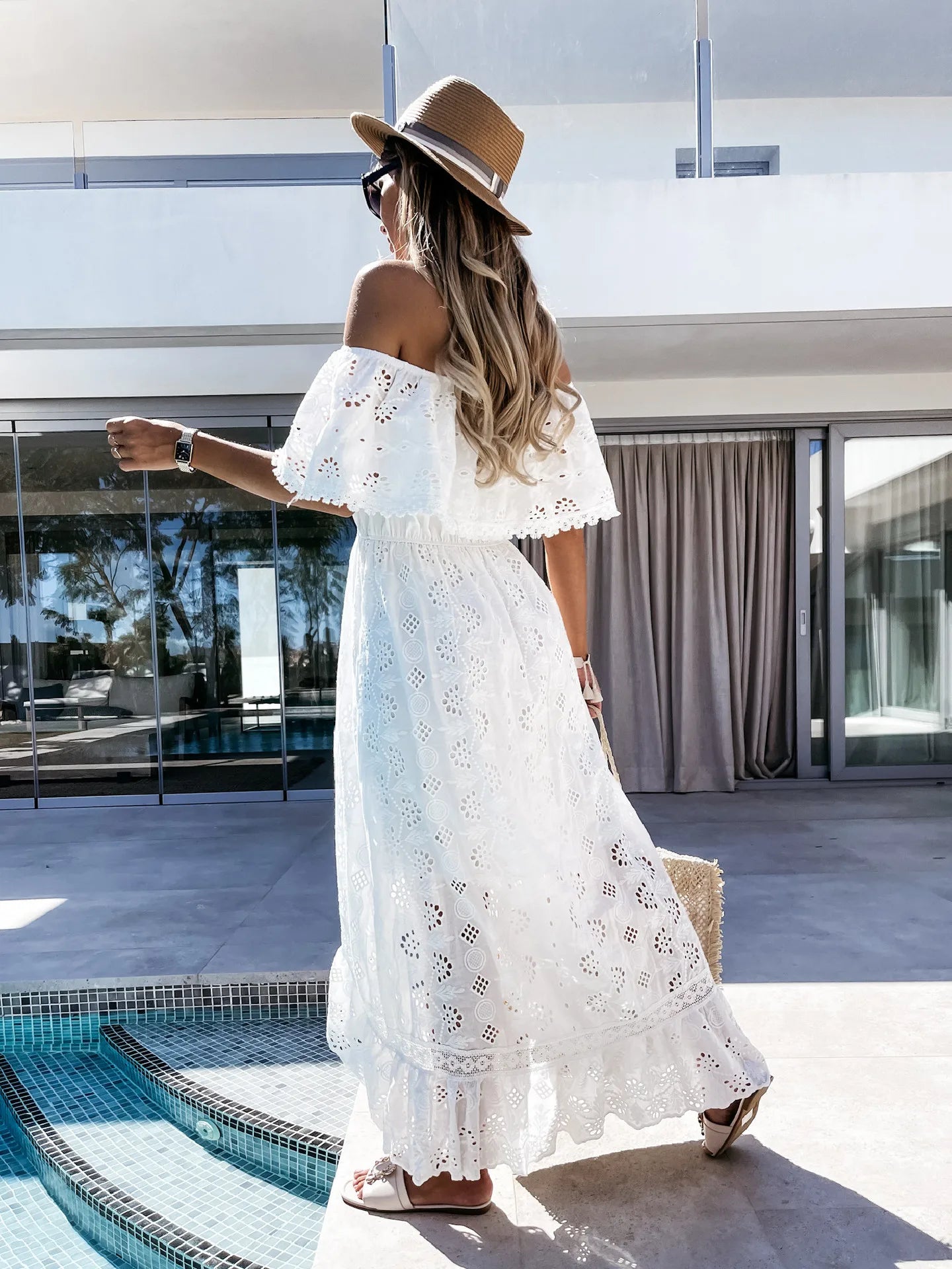 White Summer Dress