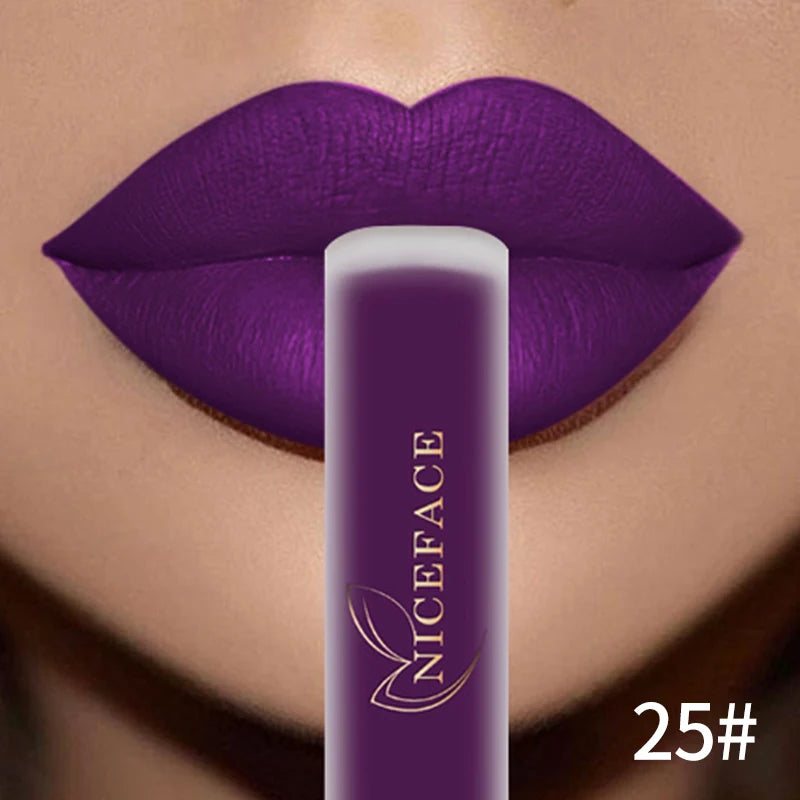 Labial Líquido Mate Long-lasting Waterproof