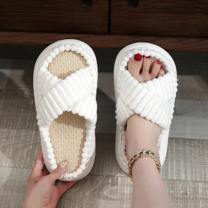 Pantuflas cálidas y Cómodas para Invierno