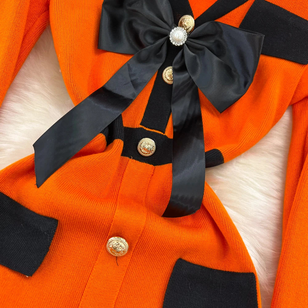 French Style Bodycon Dress