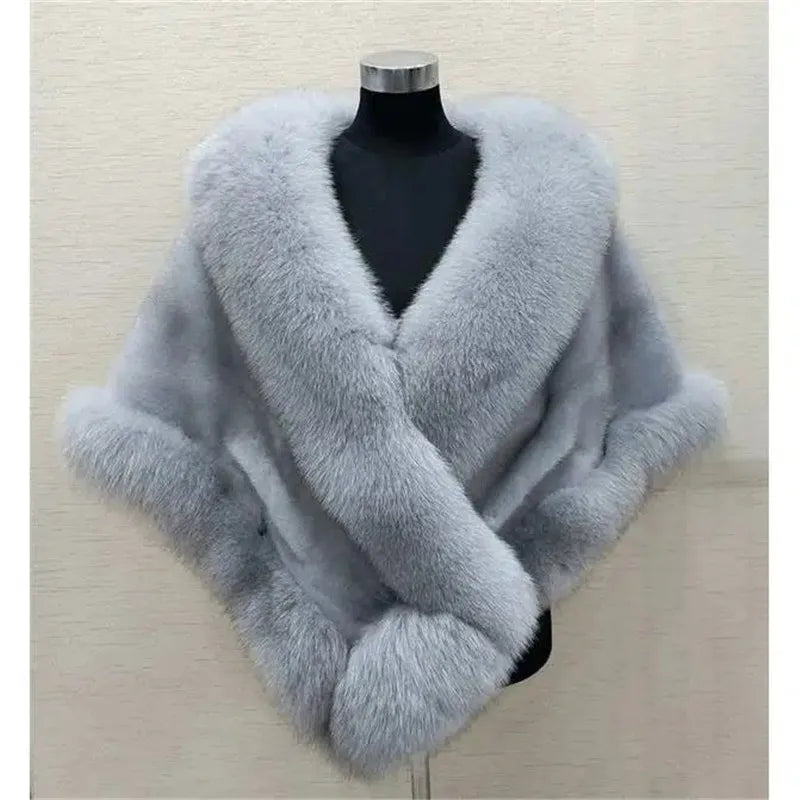 Chaqueta de Piel Sintética