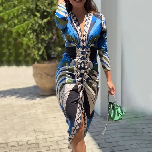 Vestido Estampado XS-L