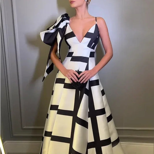 Vestido Estampado Geométrico S-XXL