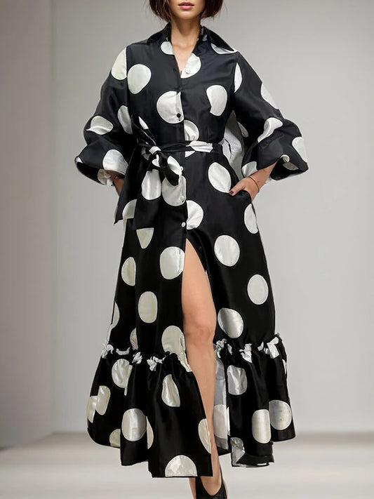 Vestido Polka Dots