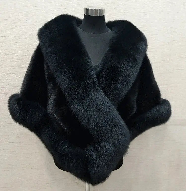 Chaqueta de Piel Sintética