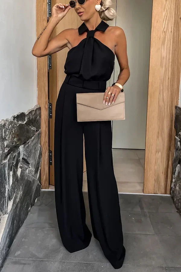 Mono Elegante sin Mangas S-XXL